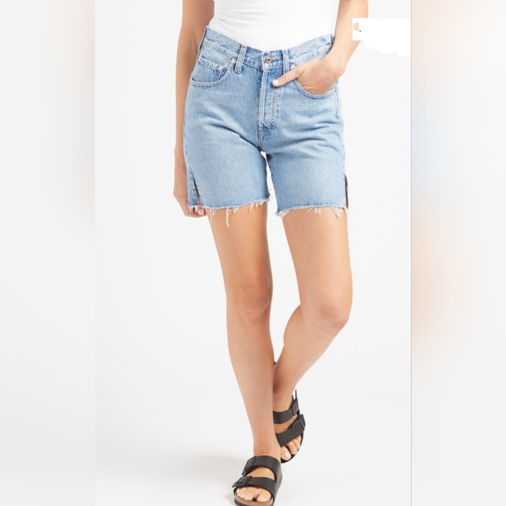 Edwin Cai Sense Jean Shorts